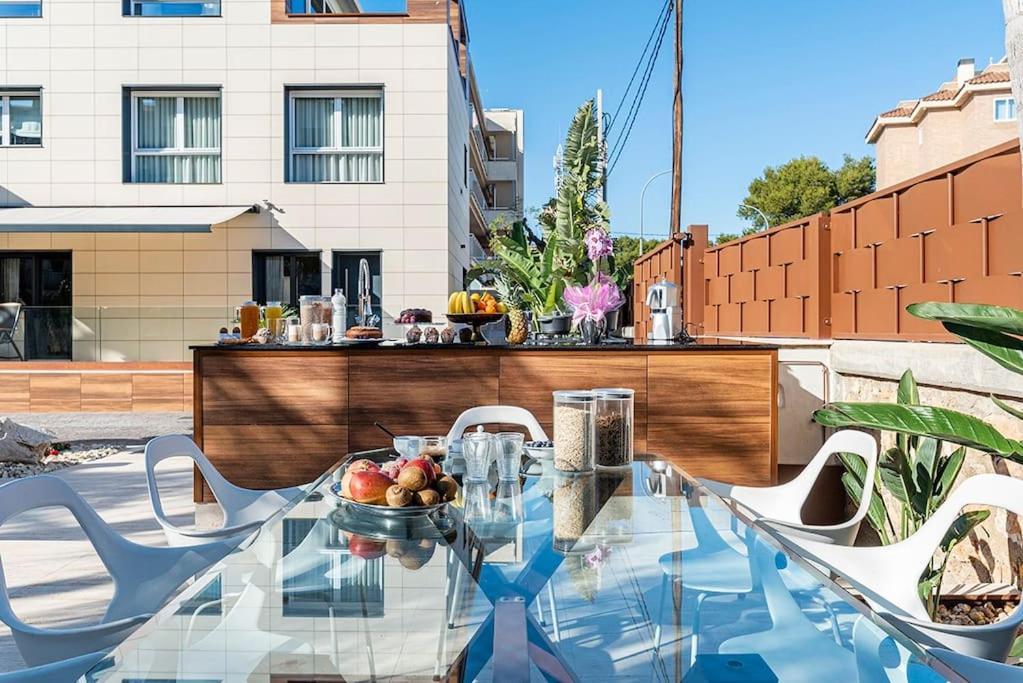 Апартаменти Lusso E Relax Con Piscina A 2 Minuti Dal Mare Miami Playa Екстер'єр фото